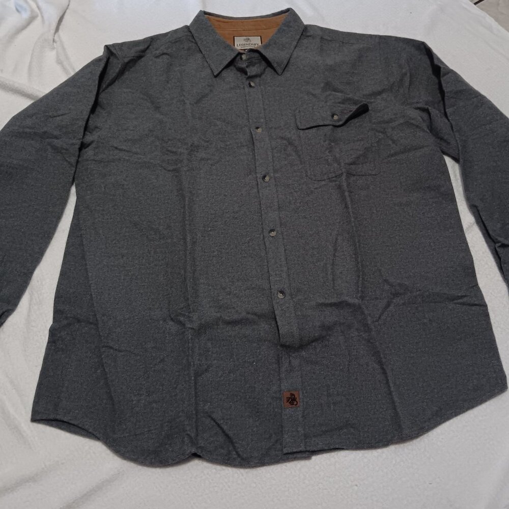 Legendary Whitetails Long Sleeve Mens Top Size 3XT